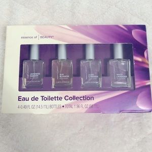 NEW! Essence Of Beauty toilette collection fragrance perfume spray 58ml bottles